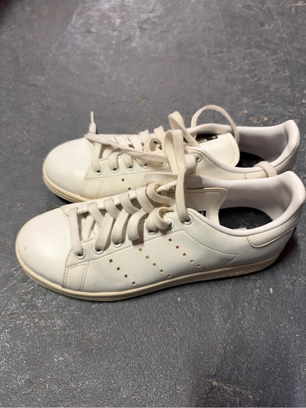 Stella McCartney x adidas Stan Smith Star Sneakers Size 8 women’s/ Unisex 7